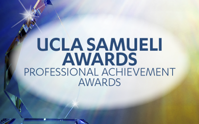 UCLA Engineering 2021  Professional Achievement Awards Recipients