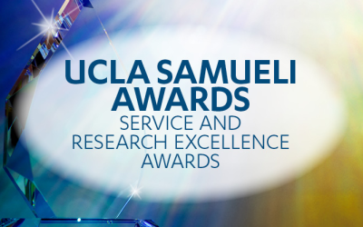 UCLA Engineering 2021 Service and Research Excellence Awards Recipients