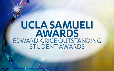 UCLA Engineering 2021 Award Recipients Profiles of the Edward K. Rice Outstanding Student Awardees