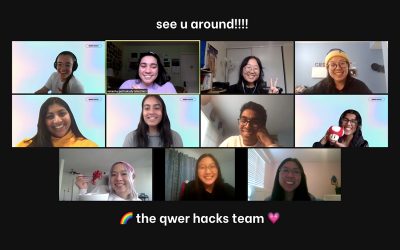 QWER Hacks: A Case Study on How to Build an Inclusive Hackathon