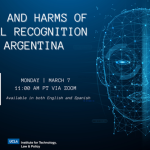 Risks and Harms of Facial Recognition in Argentina