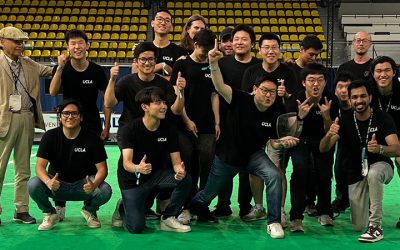 UCLA Engineers Become 6-Time RoboCup Soccer World Champions