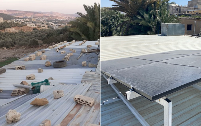 UCLA Engineering Club Builds Solar-Powered Homes for Jordanian Refugee Camp