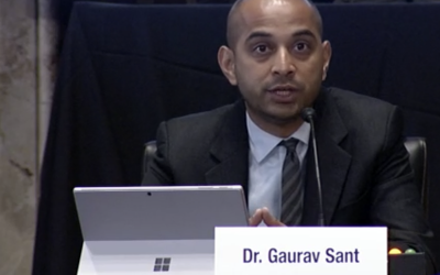 Civil Engineering Professor Testifies before U.S. Senate on Carbon Management