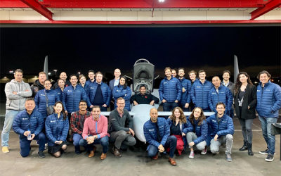 UCLA, Aerospace Accelerator Starburst Win Federal Grant to Launch Innovation Hub