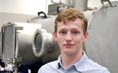 Grad student receives prestigious NASA fellowship