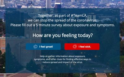 UCLA Web App Enlists Public Support to Mitigate Spread of COVID-19