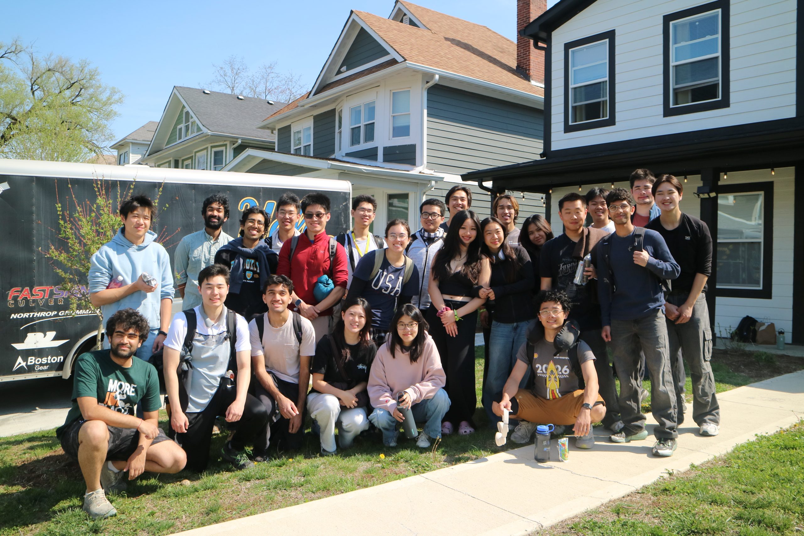 The Bruin SMV team