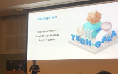 Tech Gala Recognizes Top Student Computer Science Projects