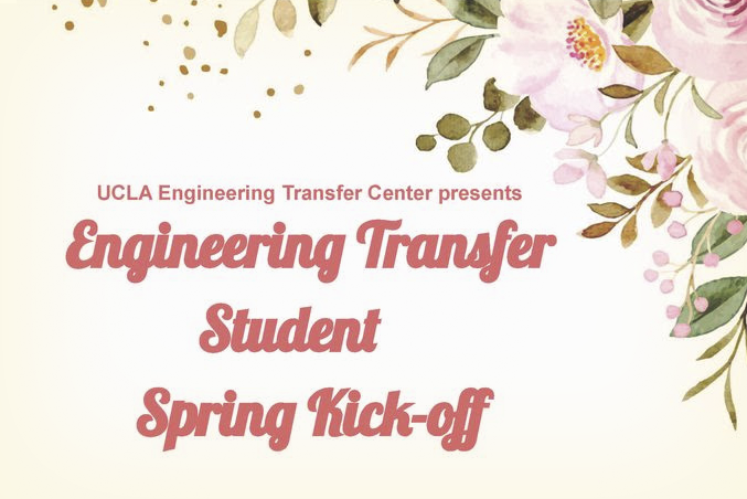 Engineering transfer student spring kick-off