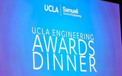 UCLA Samueli honors alumni, faculty, and students at 2018 awards dinner