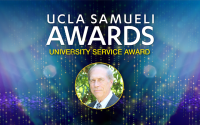 UCLA Samueli Announces 2024 University Service Award