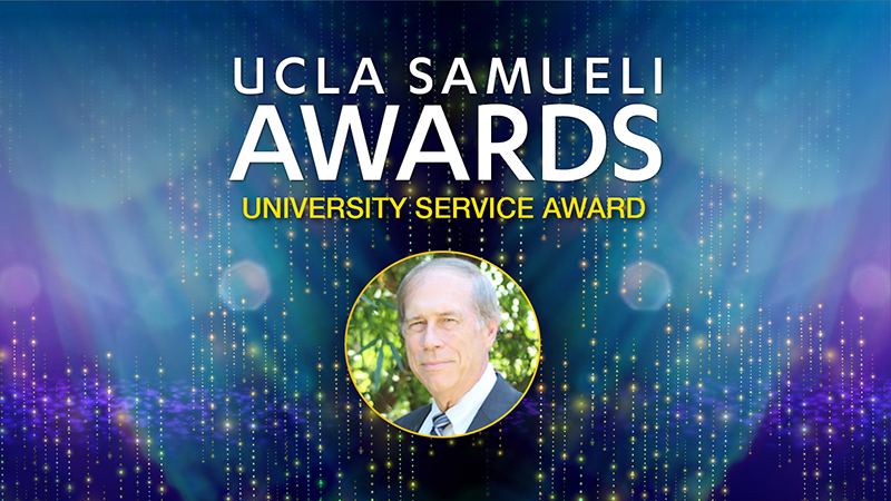 university service award, Jim Davis