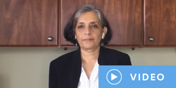 2020-21 Welcome Message from Dean Jayathi Murthy