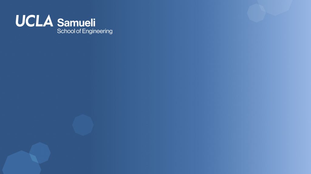 UCLA Samueli School of Engineering PowerPoint Presentatioin Template image