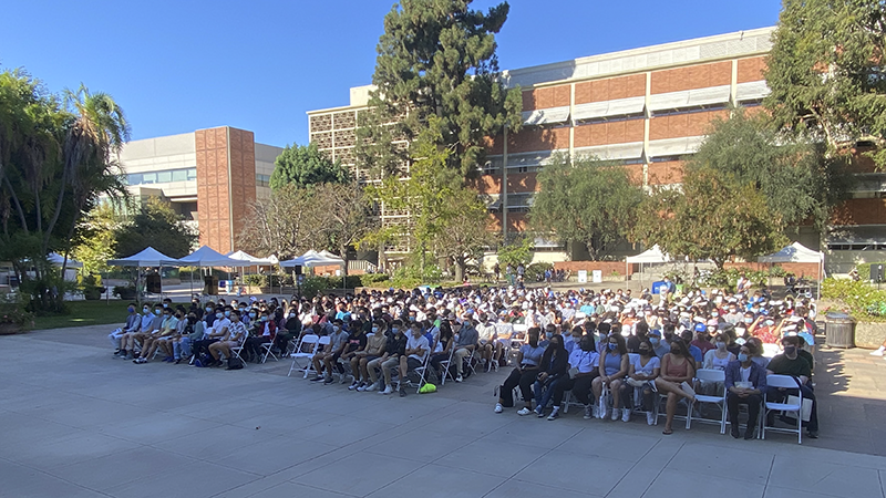 UCLA Engineering welcome day