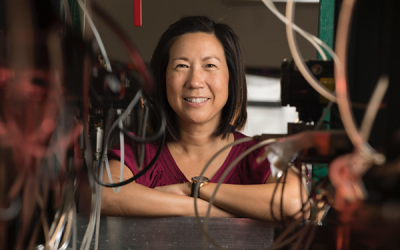 Triple Bruin Engineer Winny Dong Receives Presidential Award for Excellence in Science, Math and Engineering Mentoring
